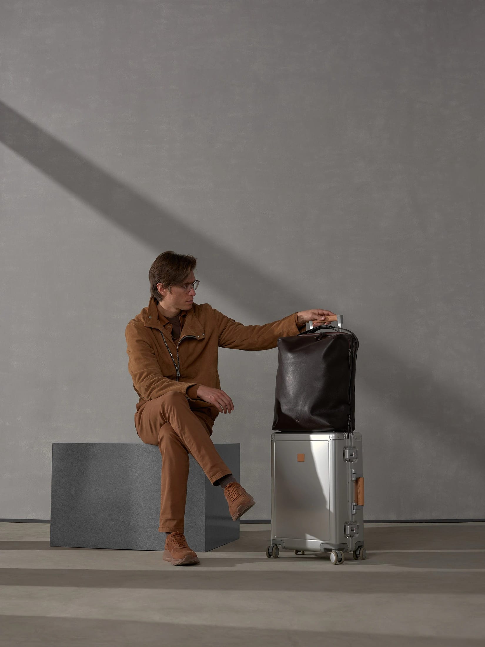 Basalt Carry-On System · Dark Brown - imagen 16