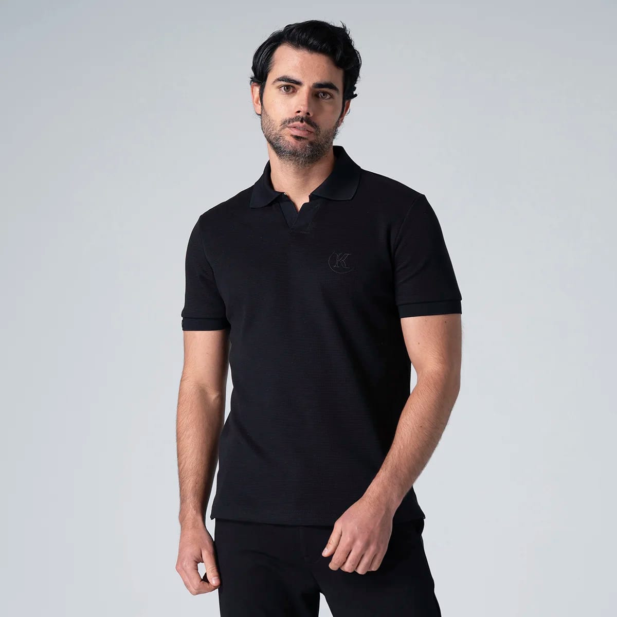 Camiseta Polo Slim Sombra - imagen 1