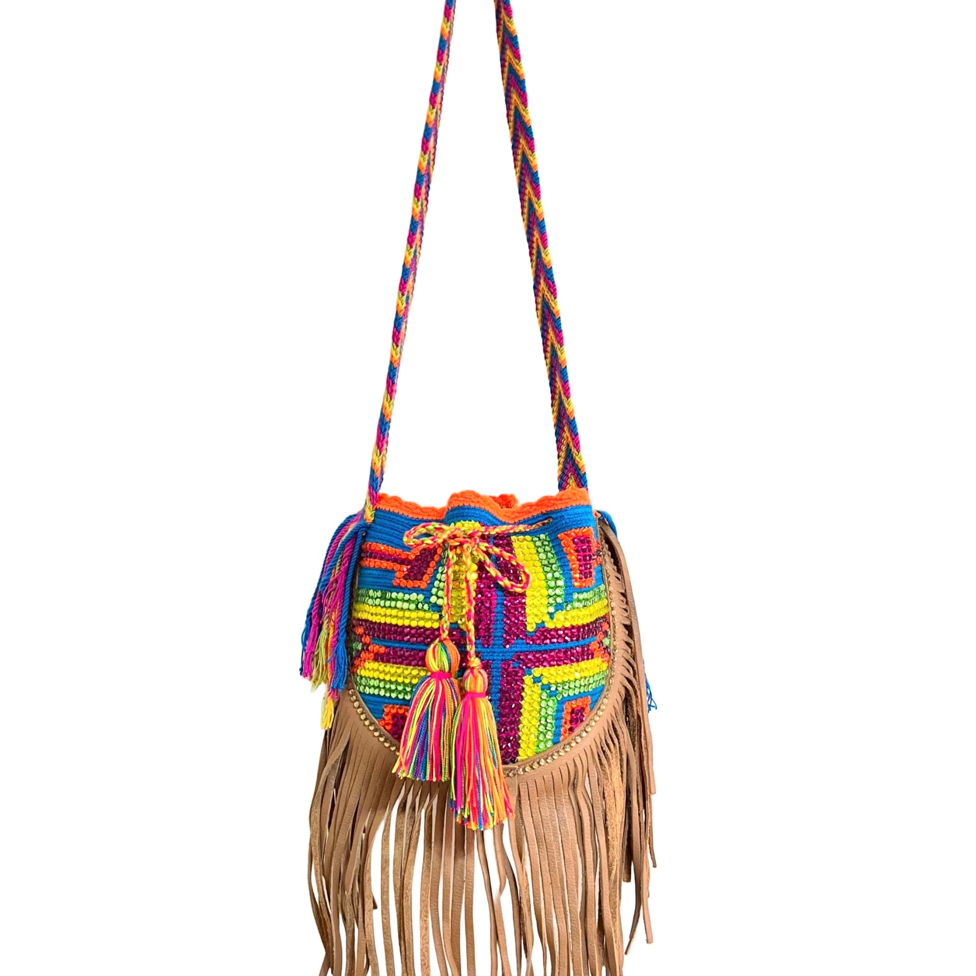 Bohemia Mini Bag - Blue - imagen 2