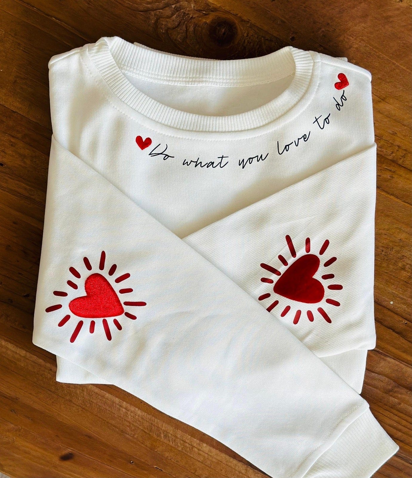 HOODIE DO WHAT YOU LOVE TO DO - imagen 1