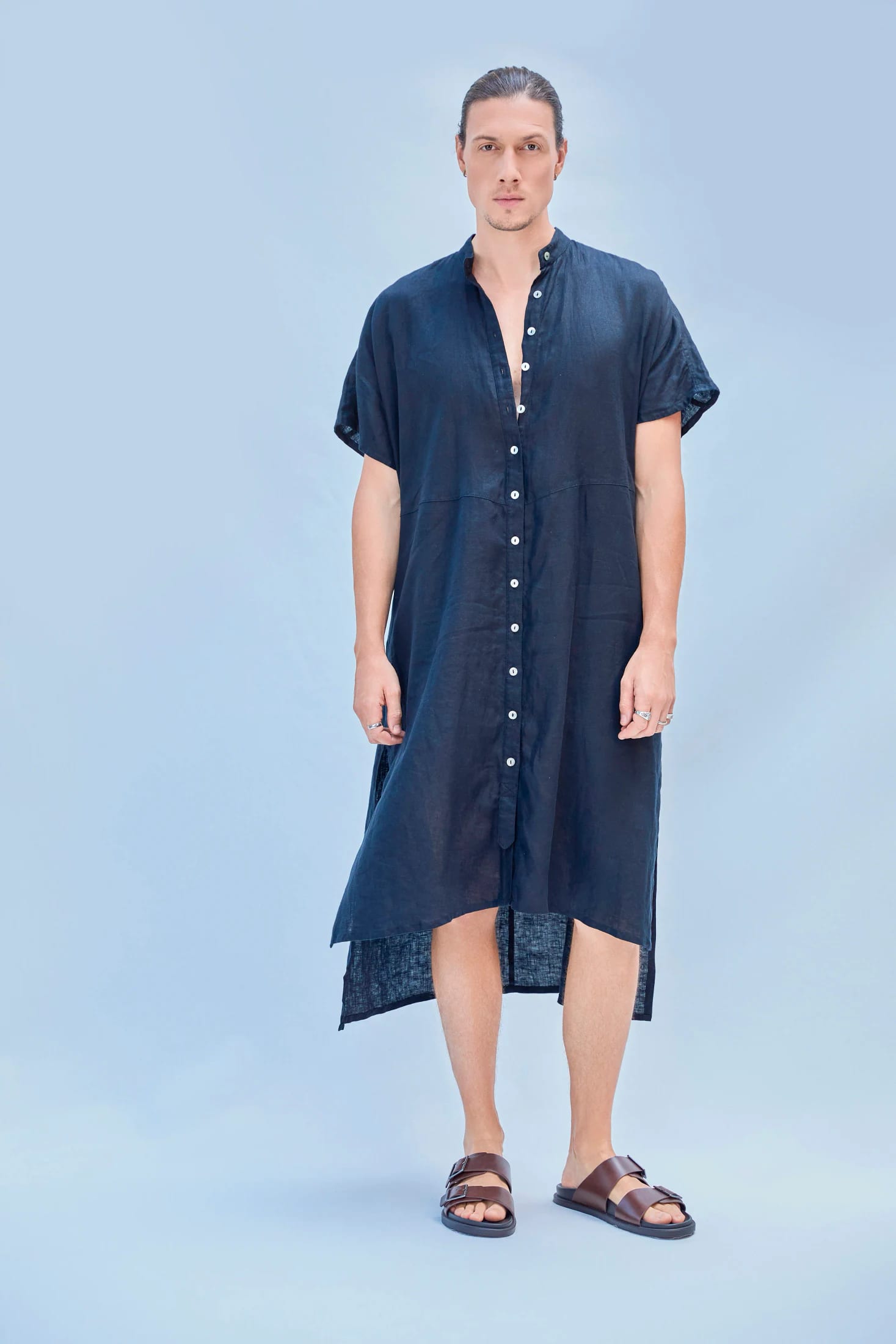 COVA TUNIC MEN BLACK - imagen 2