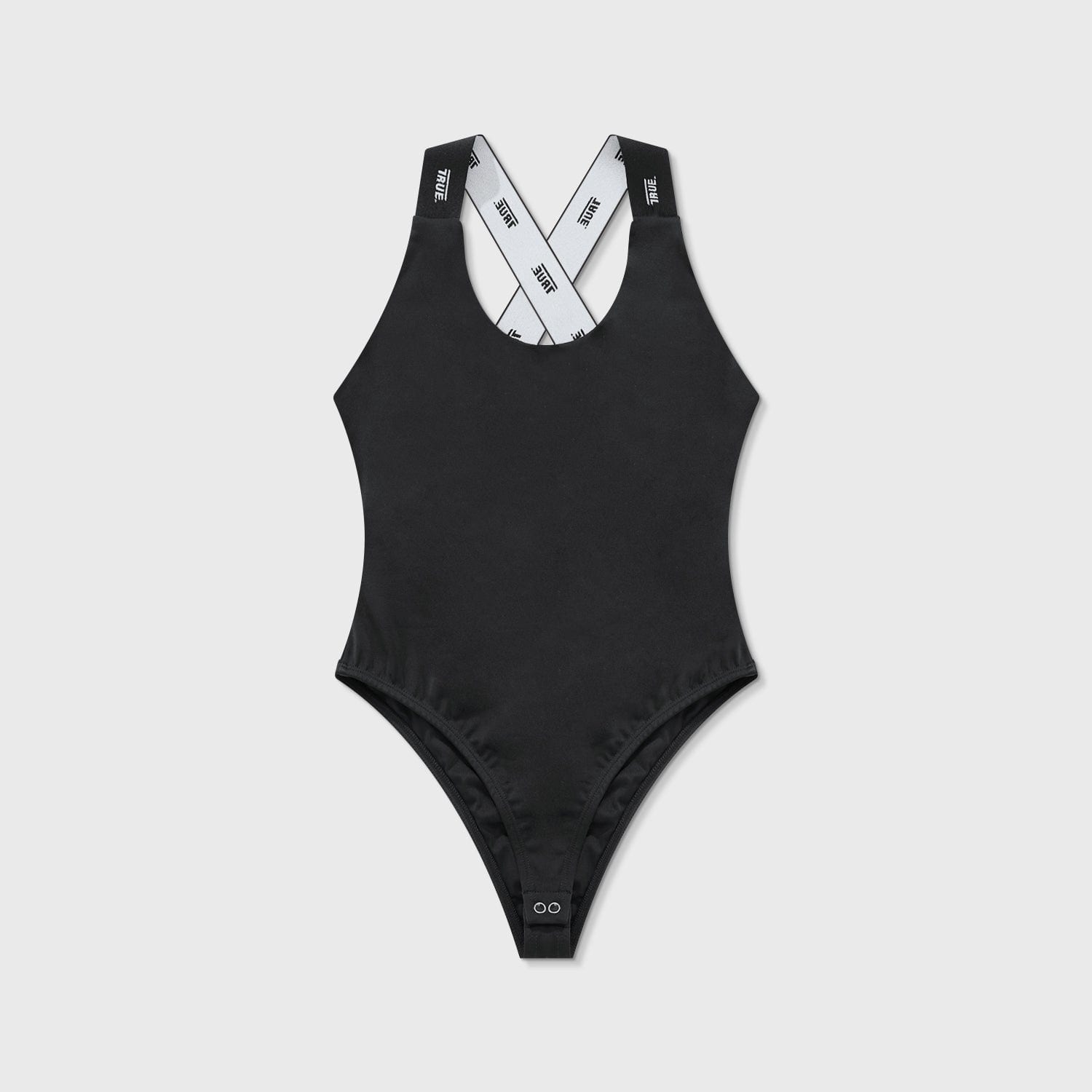 Elastic Bodysuit - Black - imagen 1