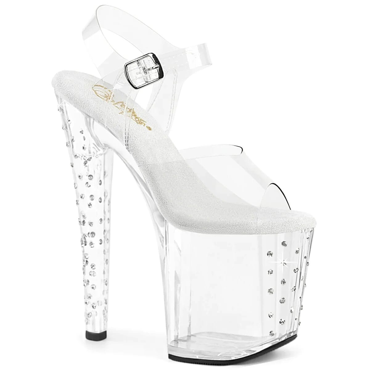 Zapatos bajo pedido Tacones Plataforma Poledance Pleaser ENCHANT-708RS - imagen 1