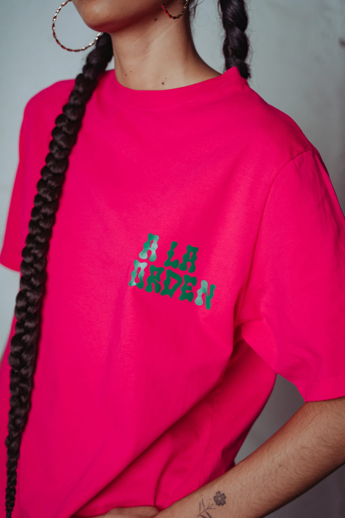 Camiseta Boxy Amanecida Watermelon - imagen 5