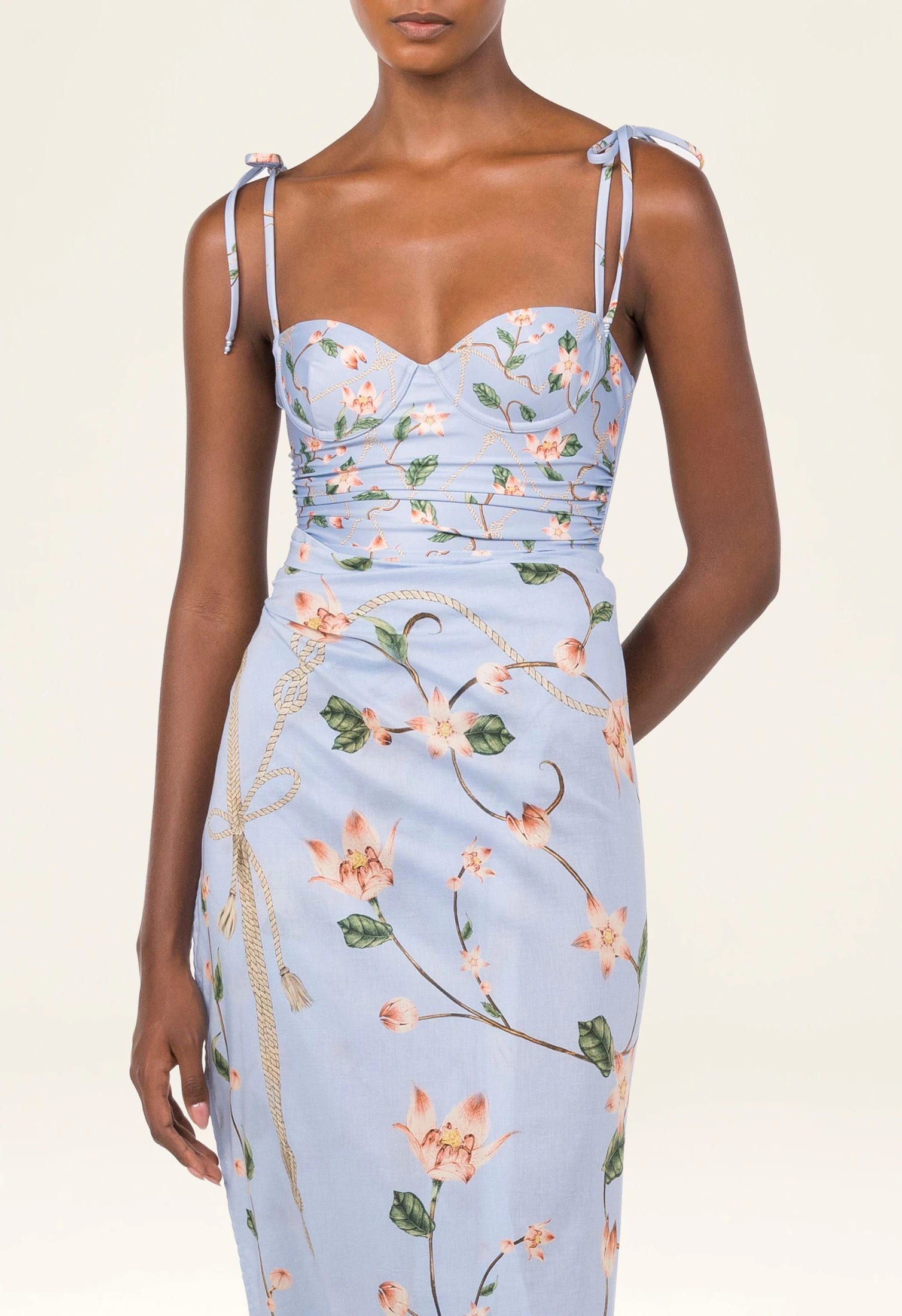 Lavanda Navegante Pareo Midi - imagen 8