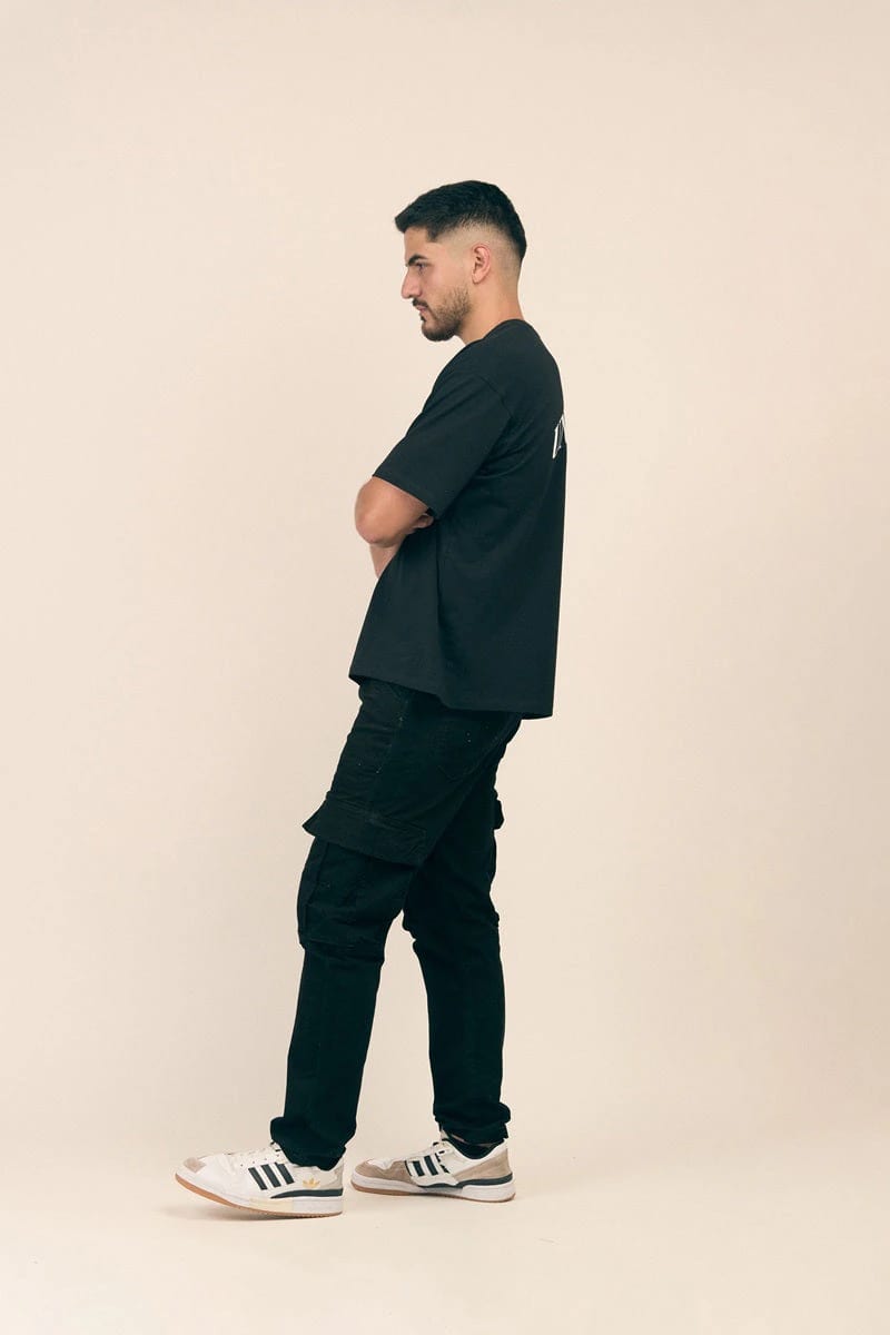 OVERSIZE HK NEGRA UNSTOPPABLE - imagen 4