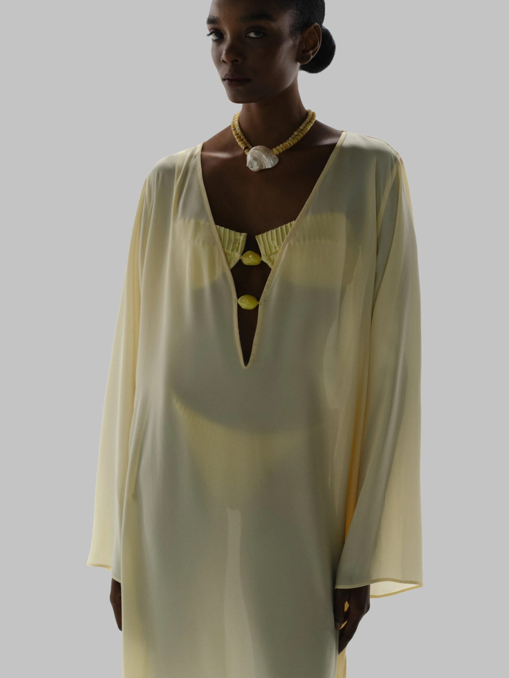 Luna Maxi Cover Up - imagen 5