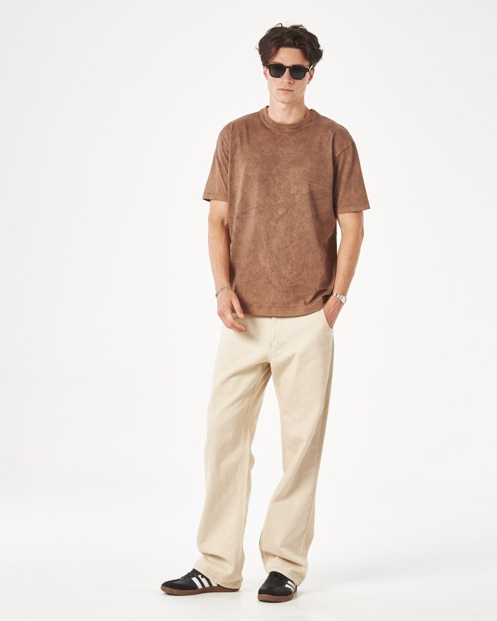 WASHED WOOD TEE - imagen 3