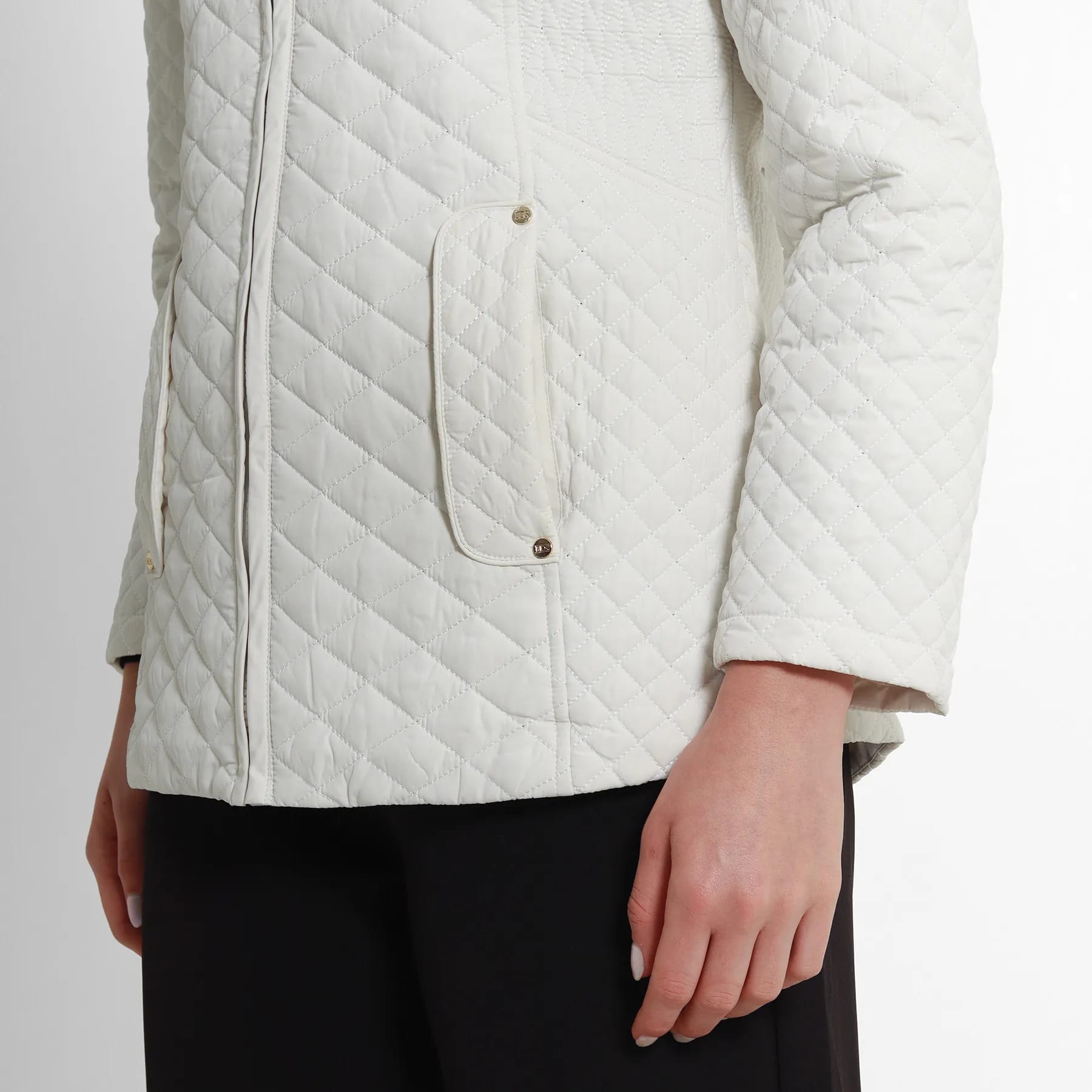 Chaqueta Cuello Alto Manga Larga - imagen 9