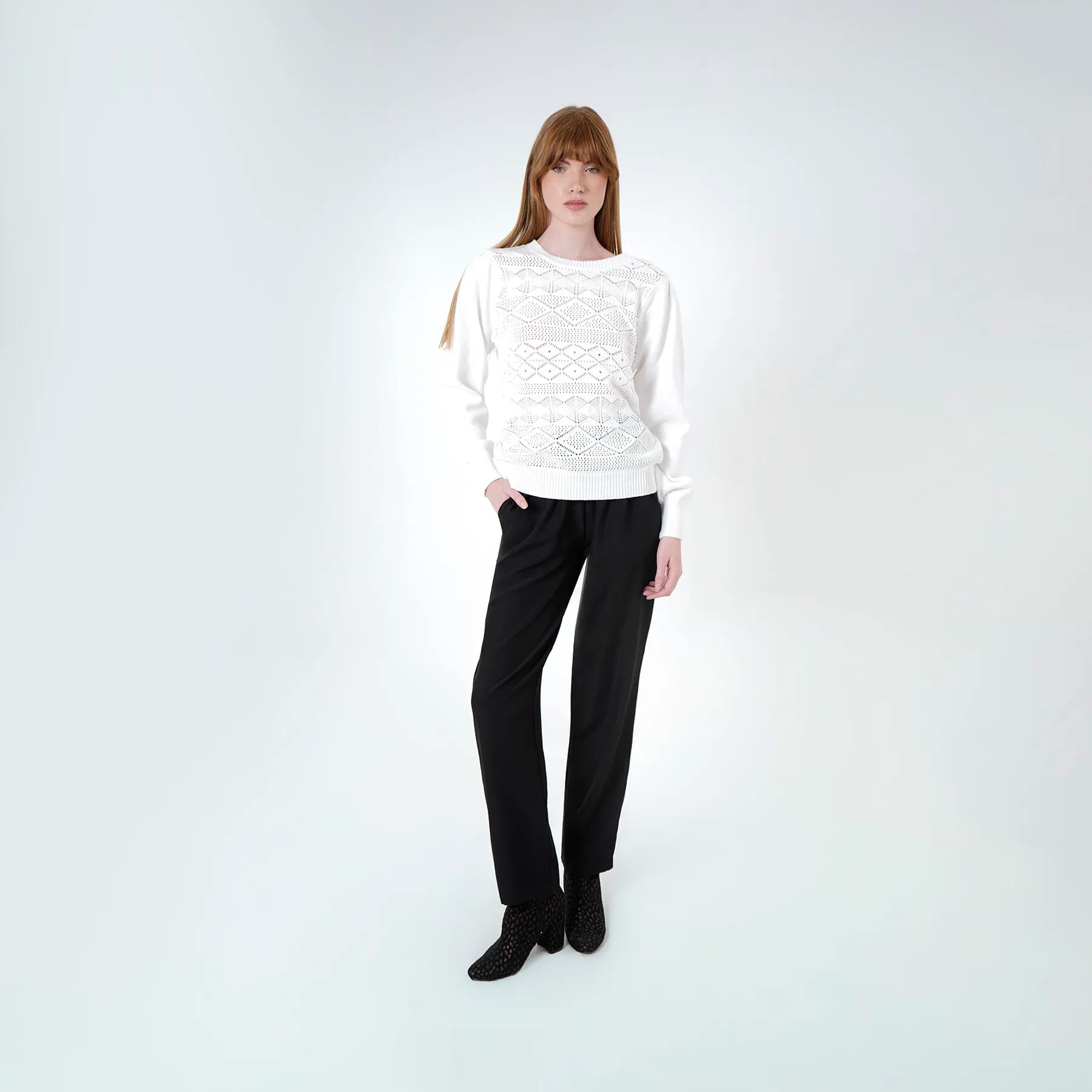 Sweater Cuello Camisero Manga Larga - imagen 5