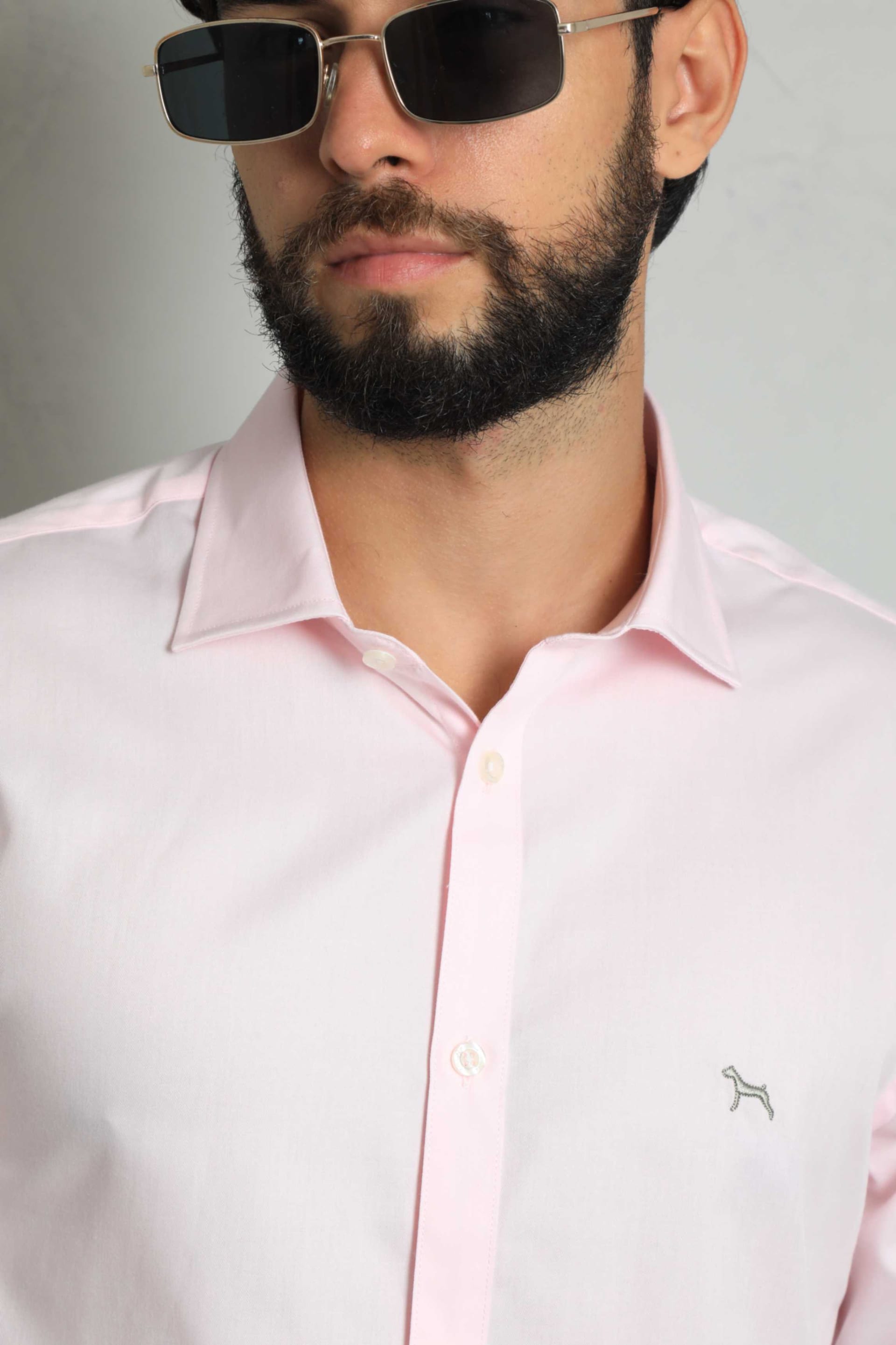 Camisa Manga Larga Rosado - imagen 2