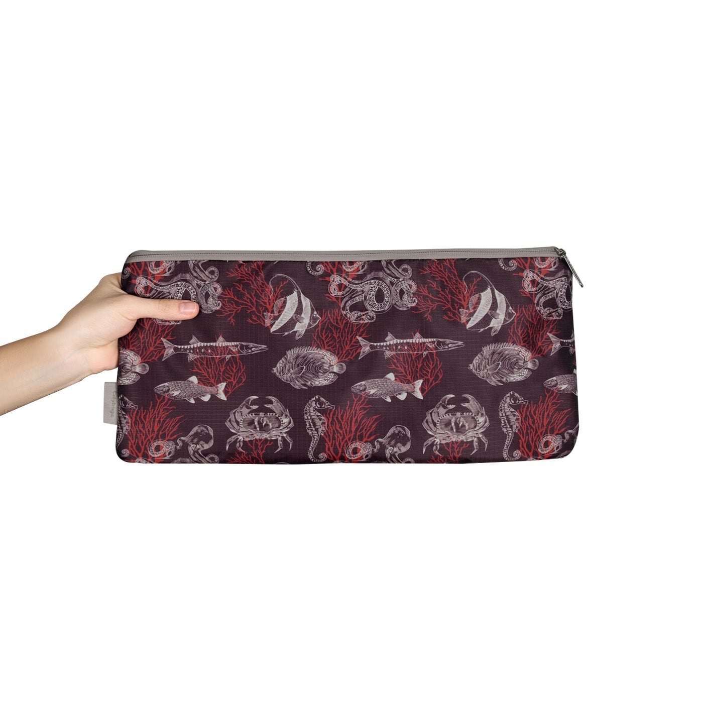 Maleta M ULTRA Plegable Estampado Coral Citybags - imagen 2