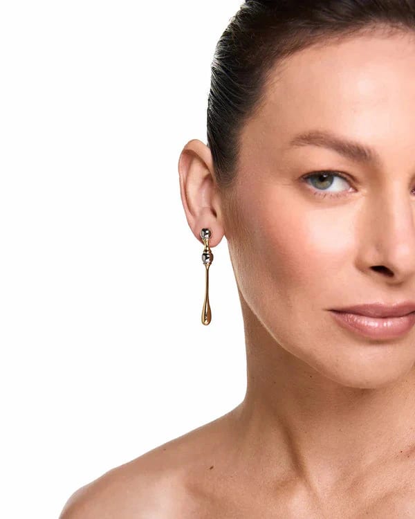 GOTA EARRING - CHUVA - imagen 2
