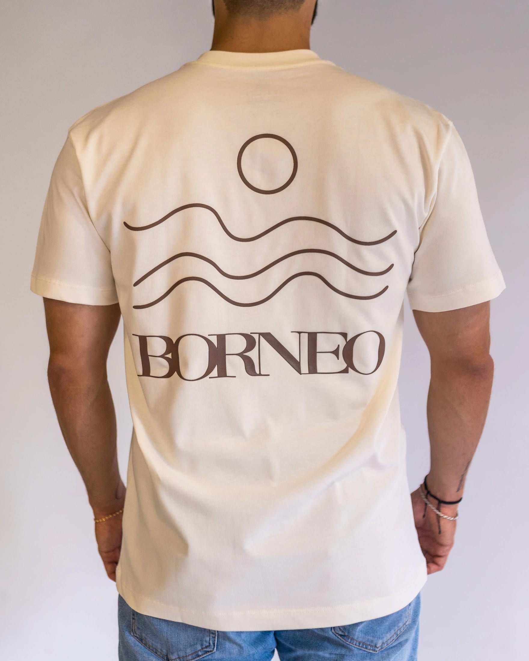 Camiseta Waves Marfil - imagen 1