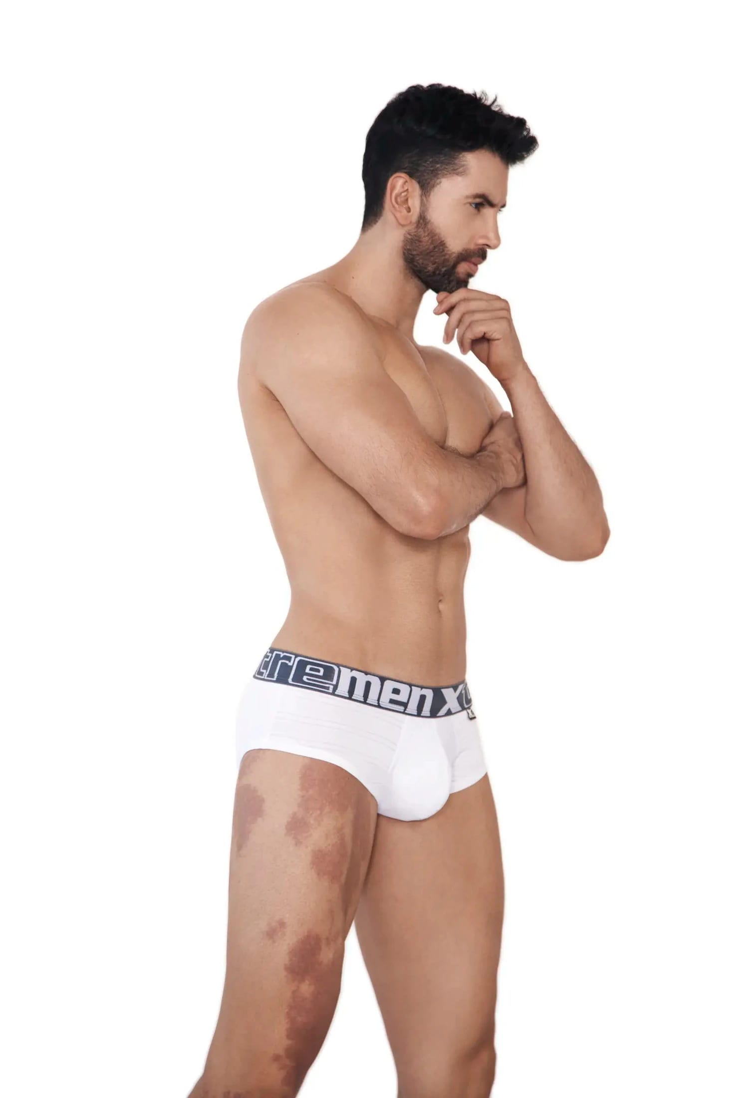 BRIEF CLASICO MICROFIBRA BLANCO - imagen 4
