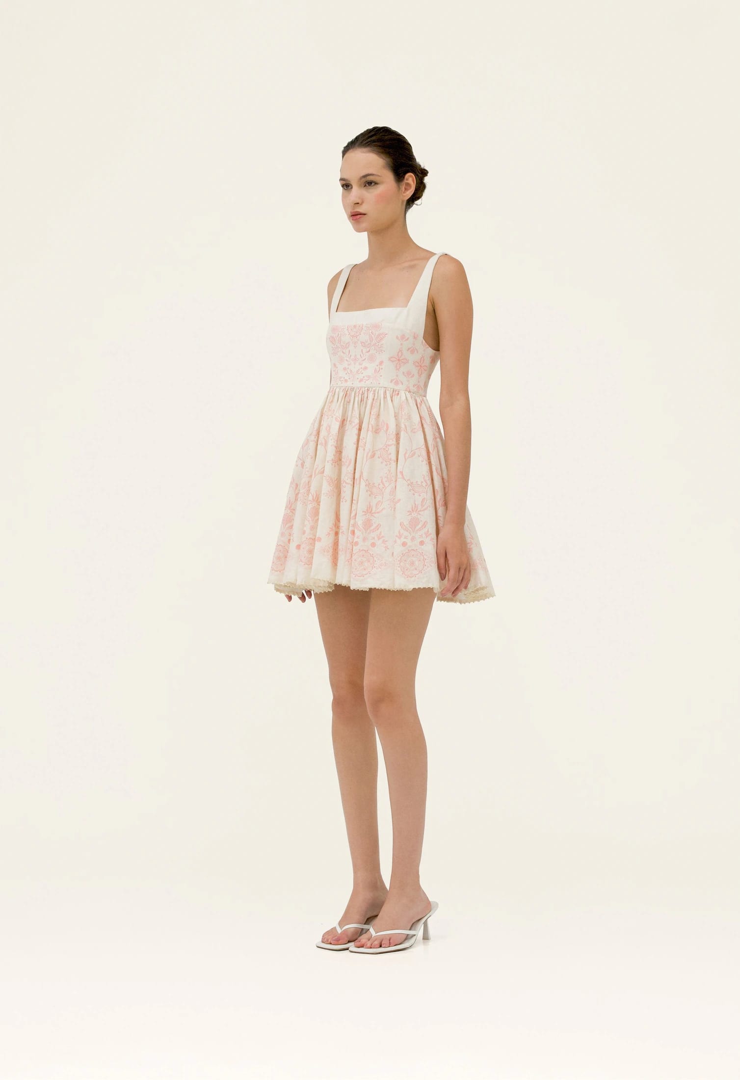 Hierbabuena Floritura Mini Dress - imagen 3
