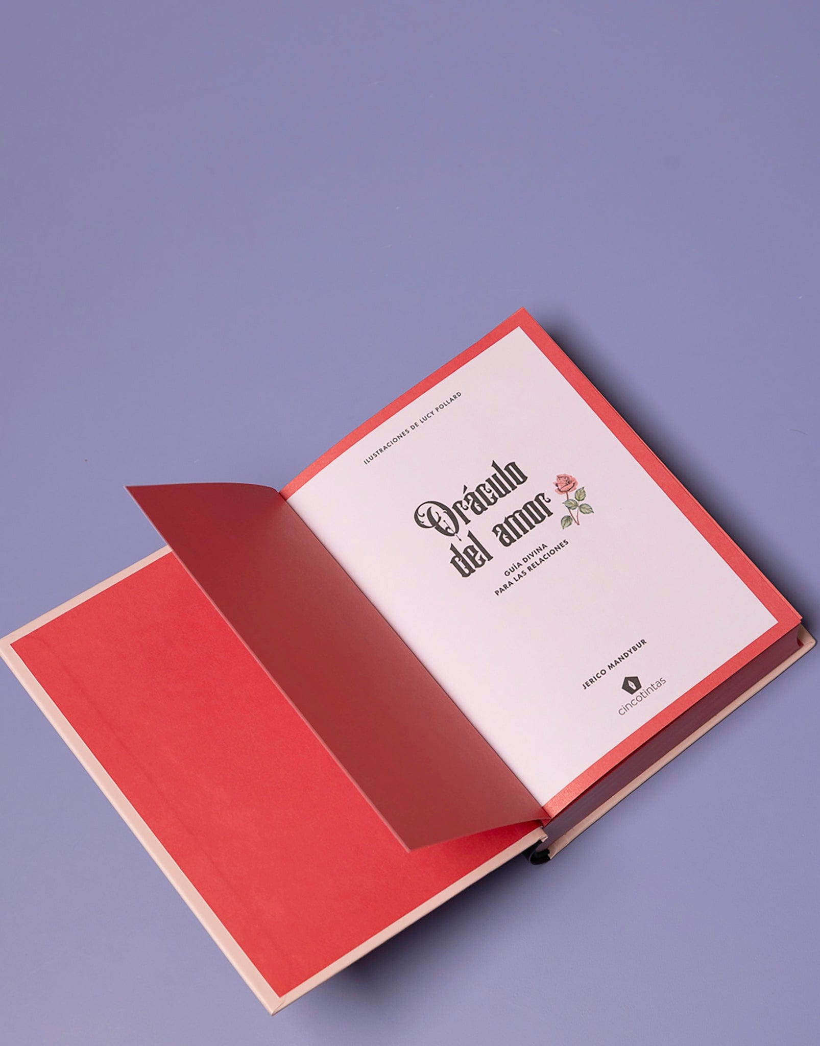 LIBRO ORÁCULO DEL AMOR - imagen 2