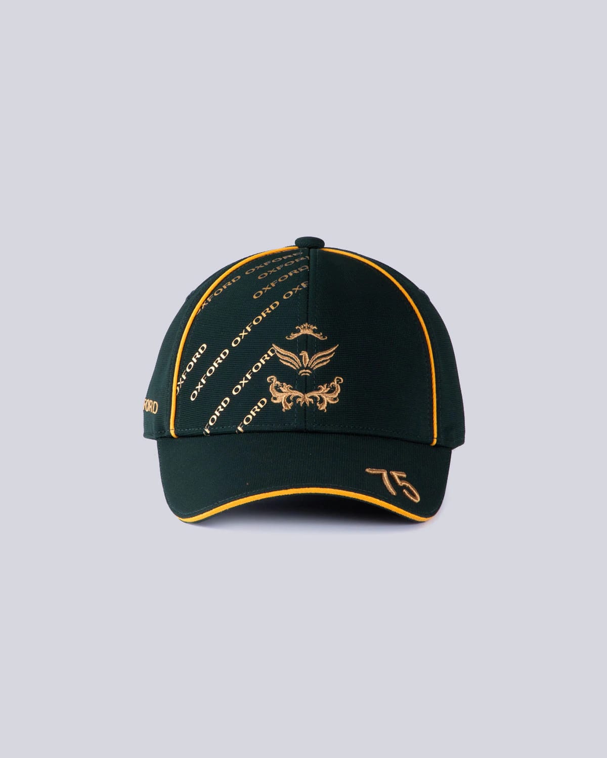 Gorra verde bordado frontal - imagen 2
