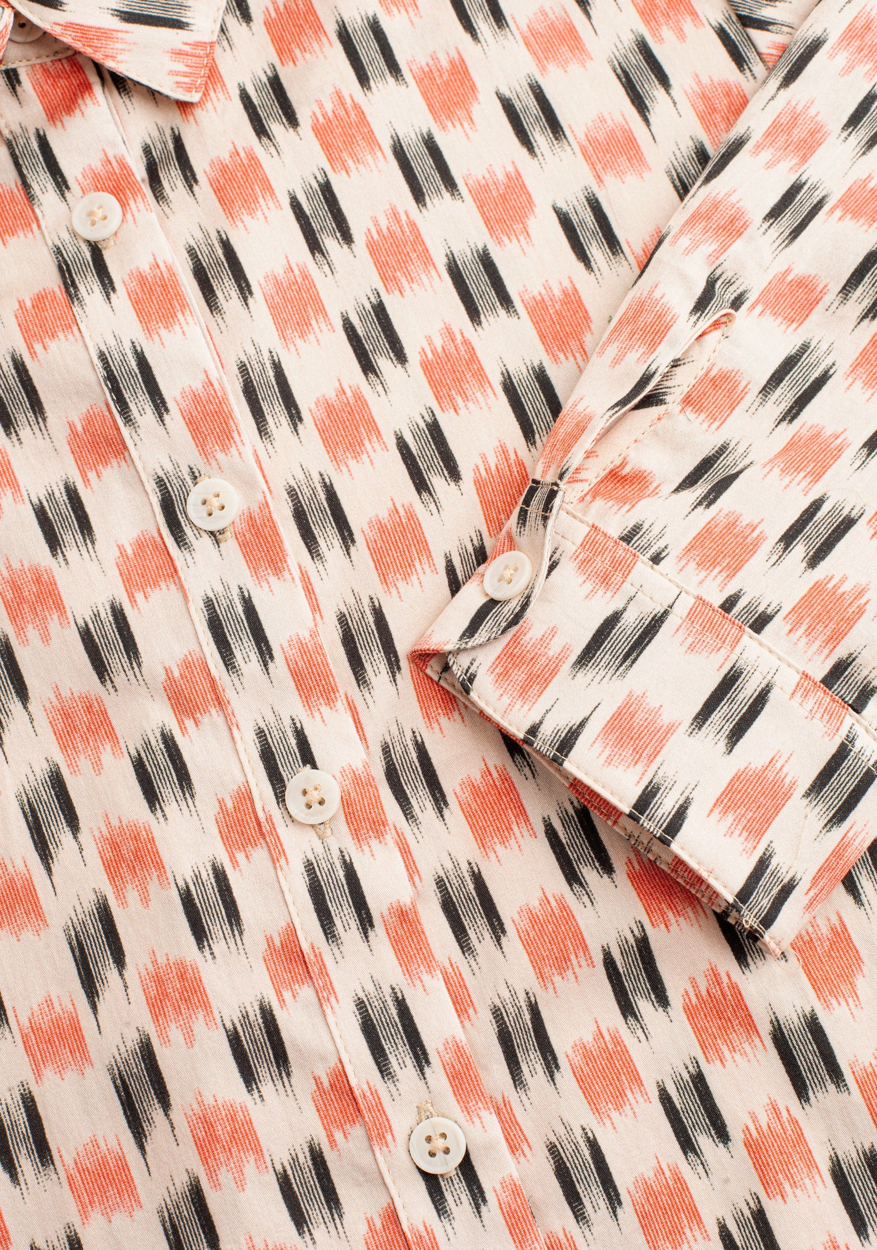 Camisa Allegra Estm Optico Rojo - Negro - imagen 3