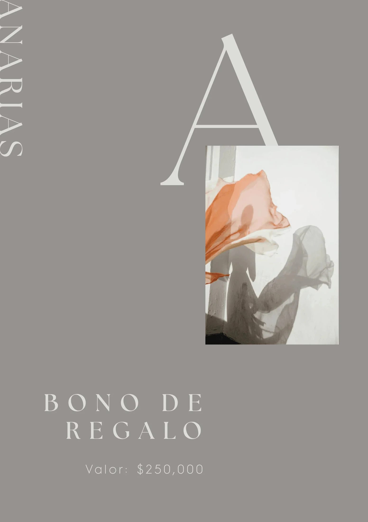 Tarjeta de regalo Anarias ATELIER - imagen 2