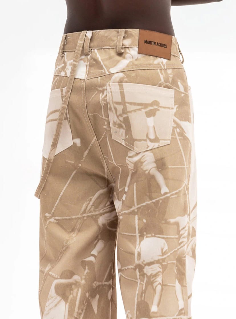 INTERSECTED TROUSERS - imagen 8