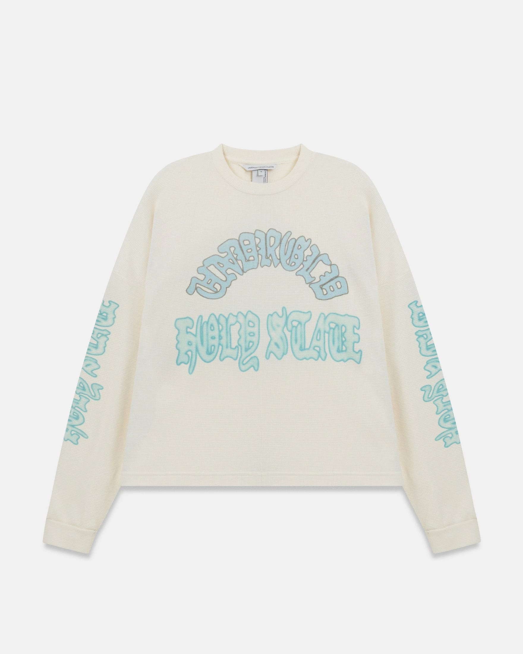 Holy State UNDRGLD Long Sleeve Tshirt White - imagen 1