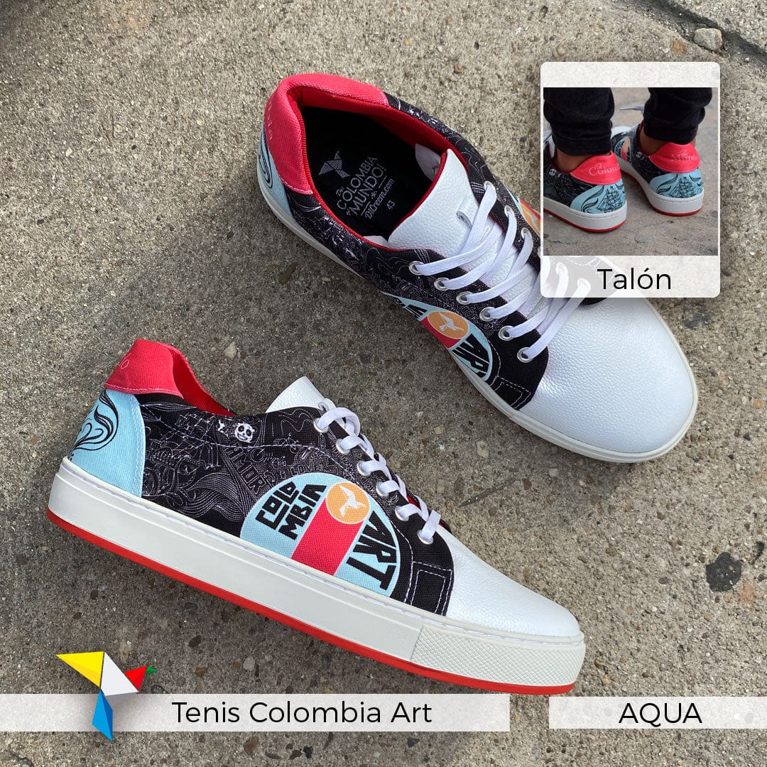 Colombia Art – Tenis - imagen 1