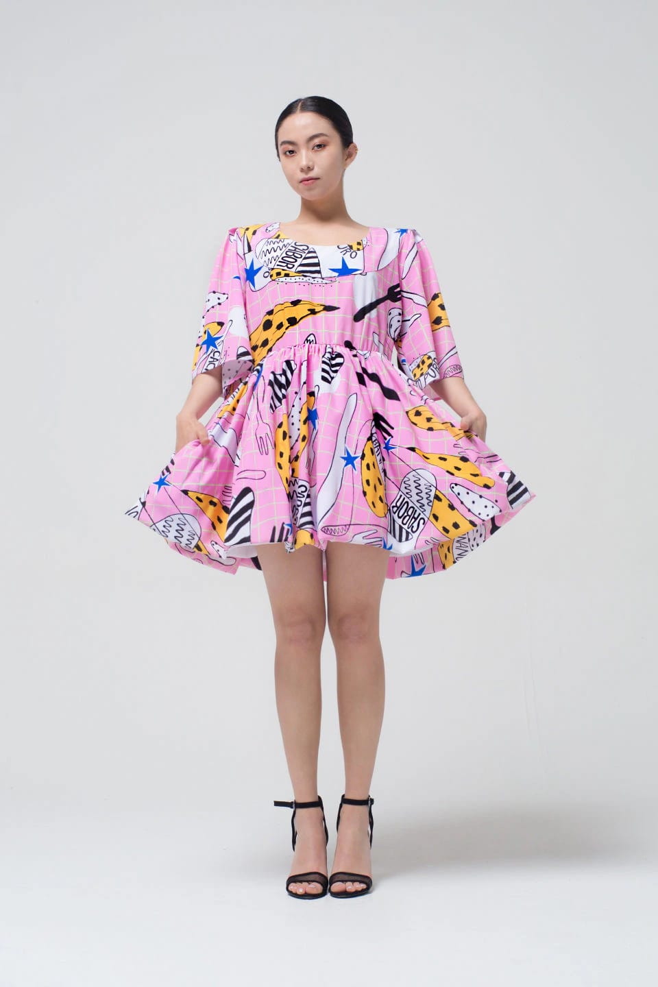 Vestido Cupcake / Ilustración Torta de Banano - imagen 2