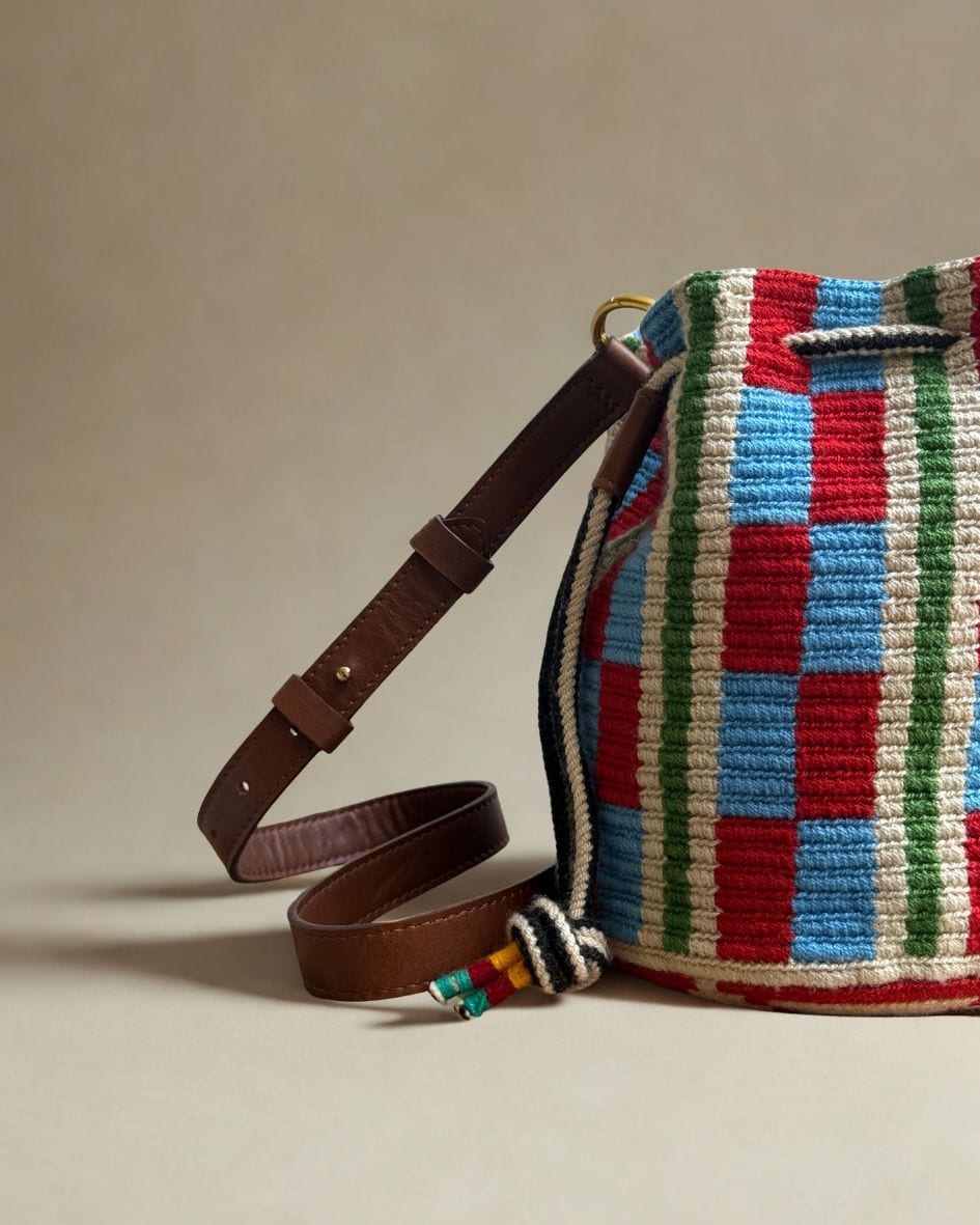 Siloe Small Bucket Bag - imagen 5