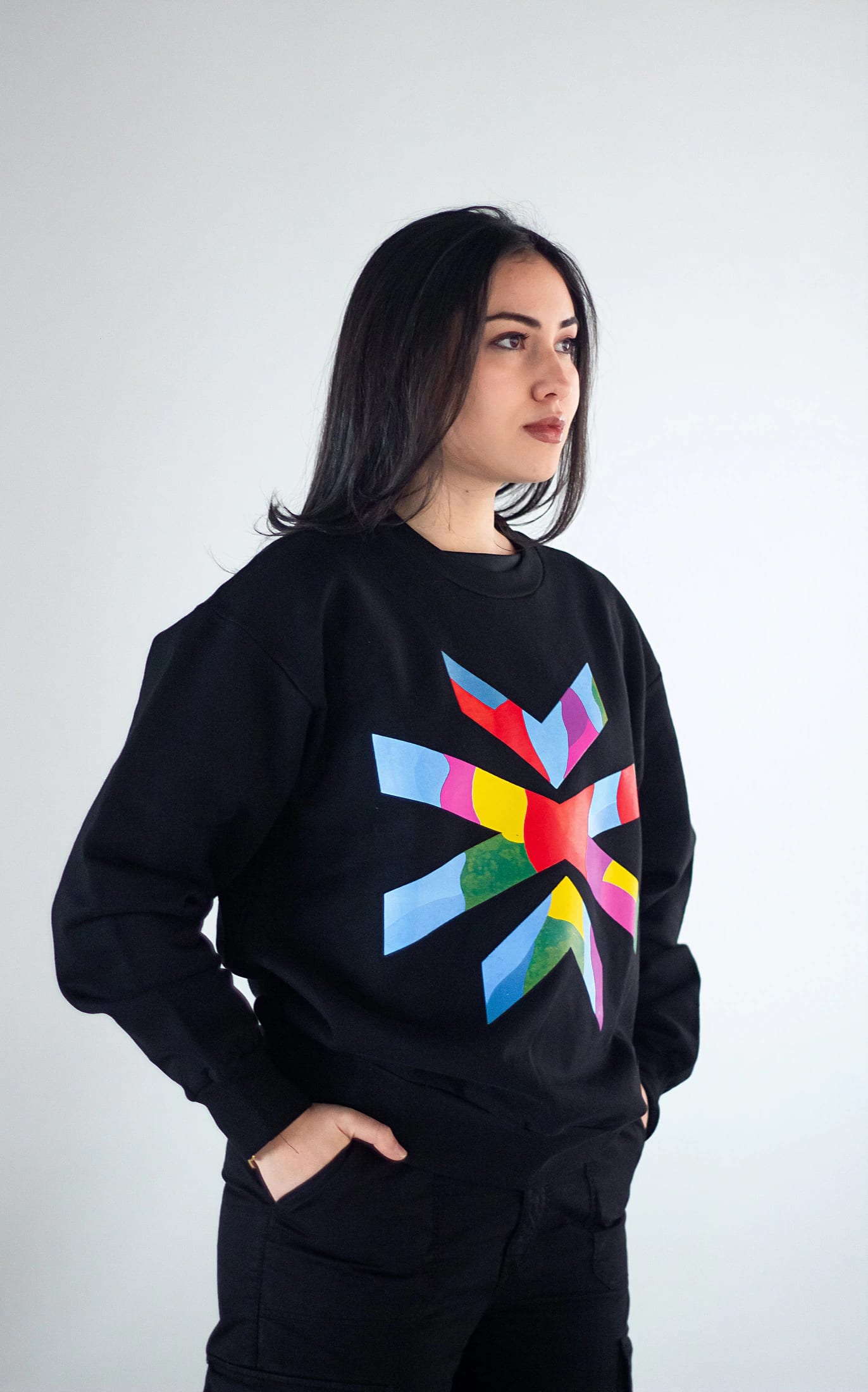 Sweater Logo Black - imagen 12