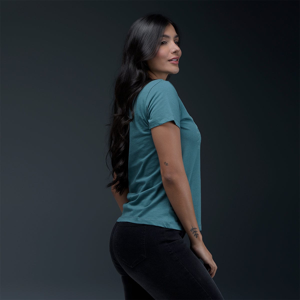 Camiseta Verde Mujer - imagen 3