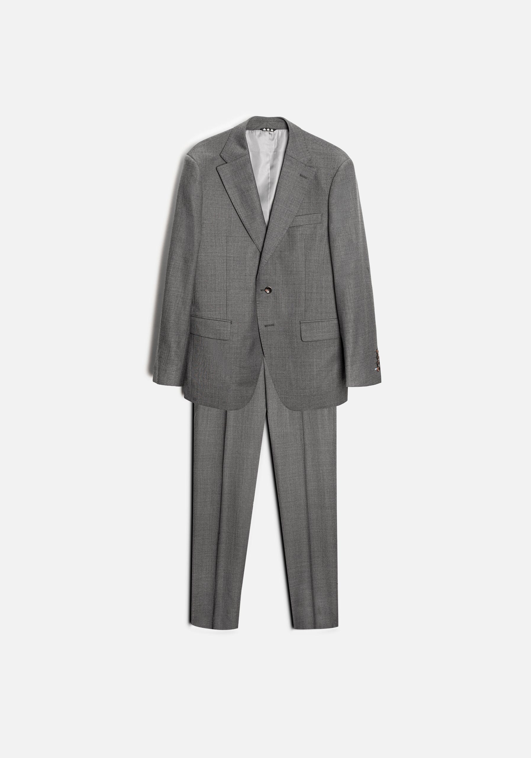 Traje H Sabato Lana Gris Med - imagen 1