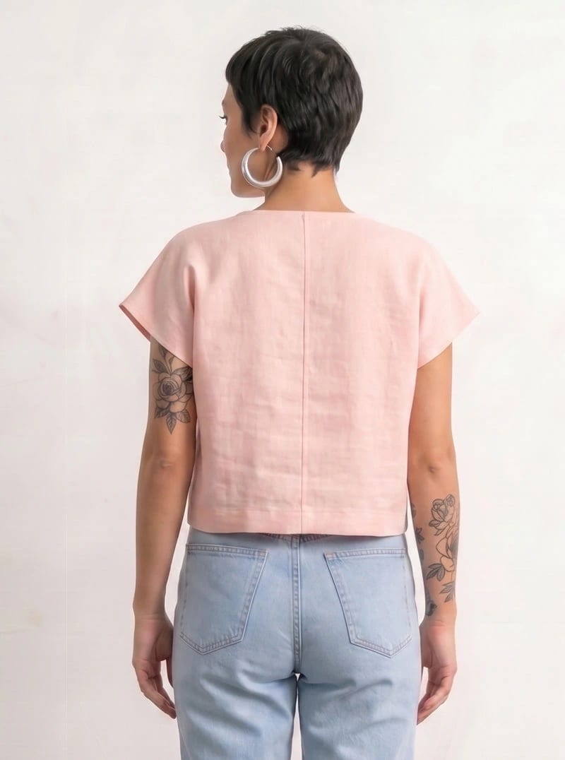 CROP CUBO ROSA - imagen 2