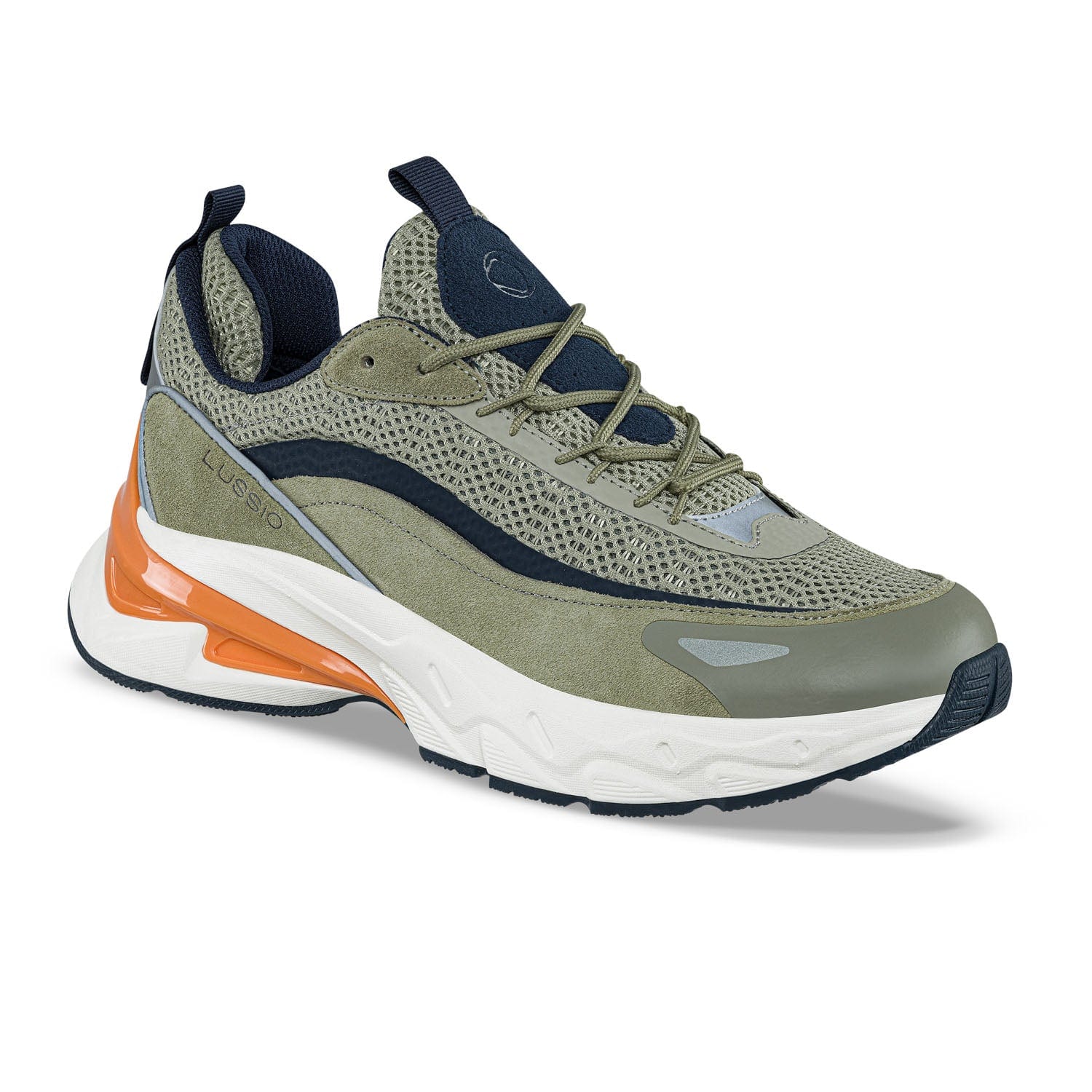 Zapatos Casuales Lanzio Beige Lussio Para Hombre - imagen 1