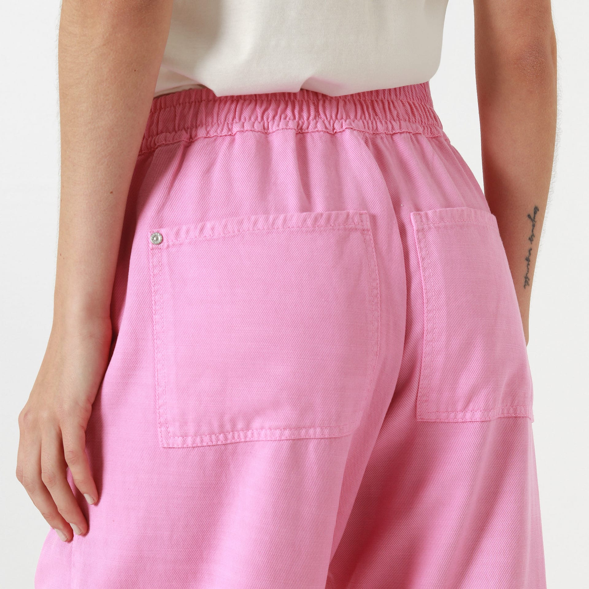 Pantalon Tiro Alto Bota Flare - imagen 2