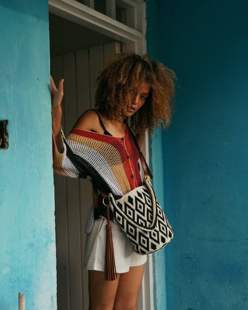 Caney Large Bucket Bag - imagen 1