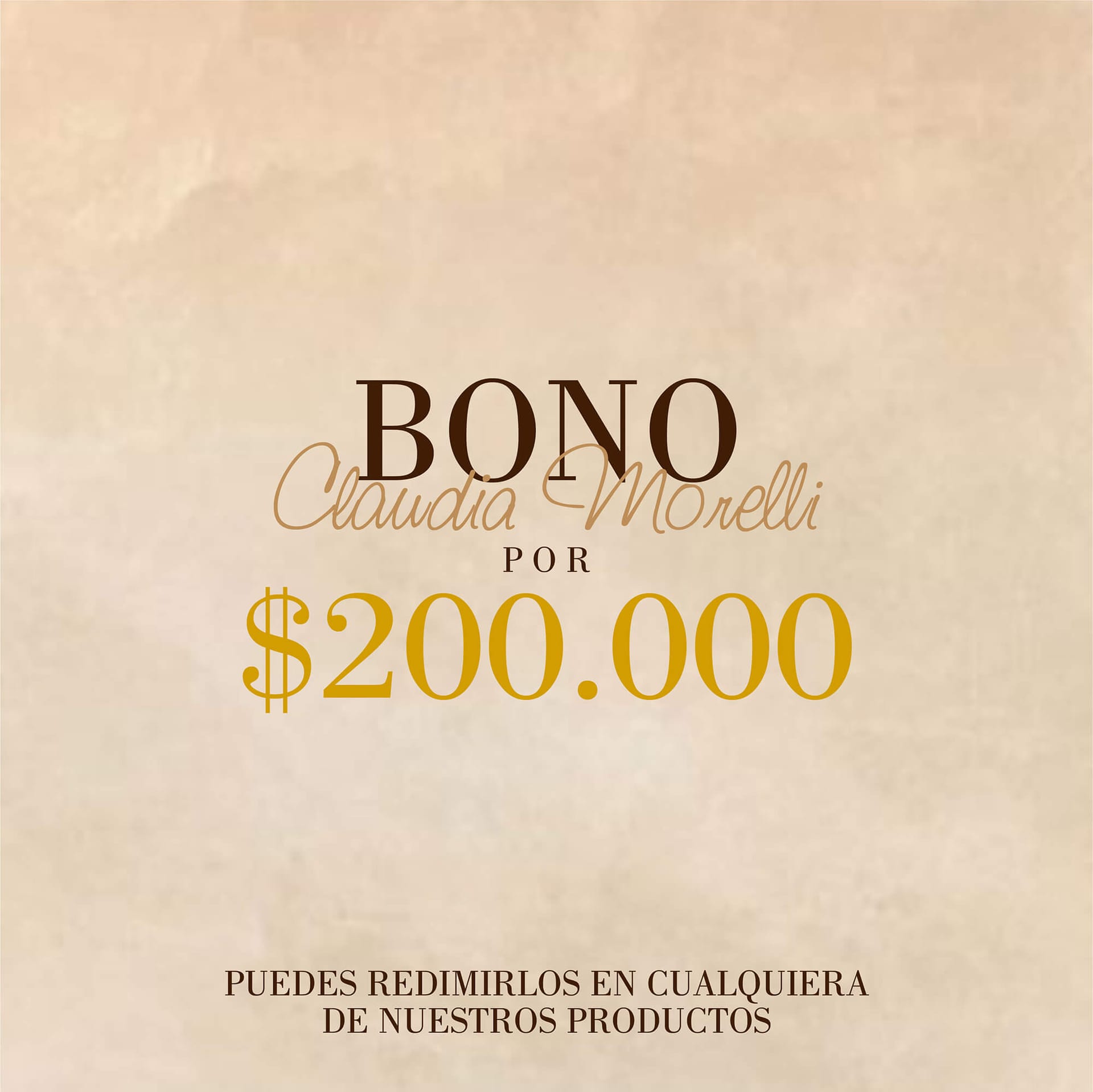 Bono regalo – $200.000 - imagen 1