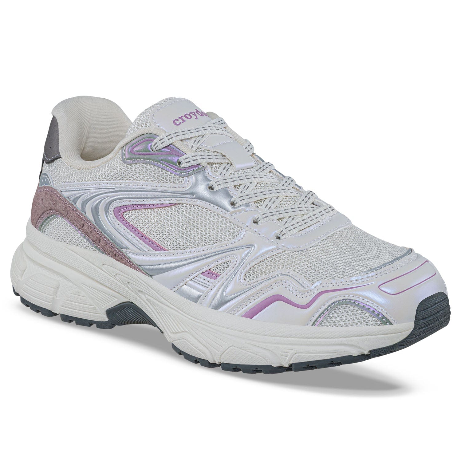 Tenis Urbanos Kitar Gris Croydon Para Mujer - imagen 1