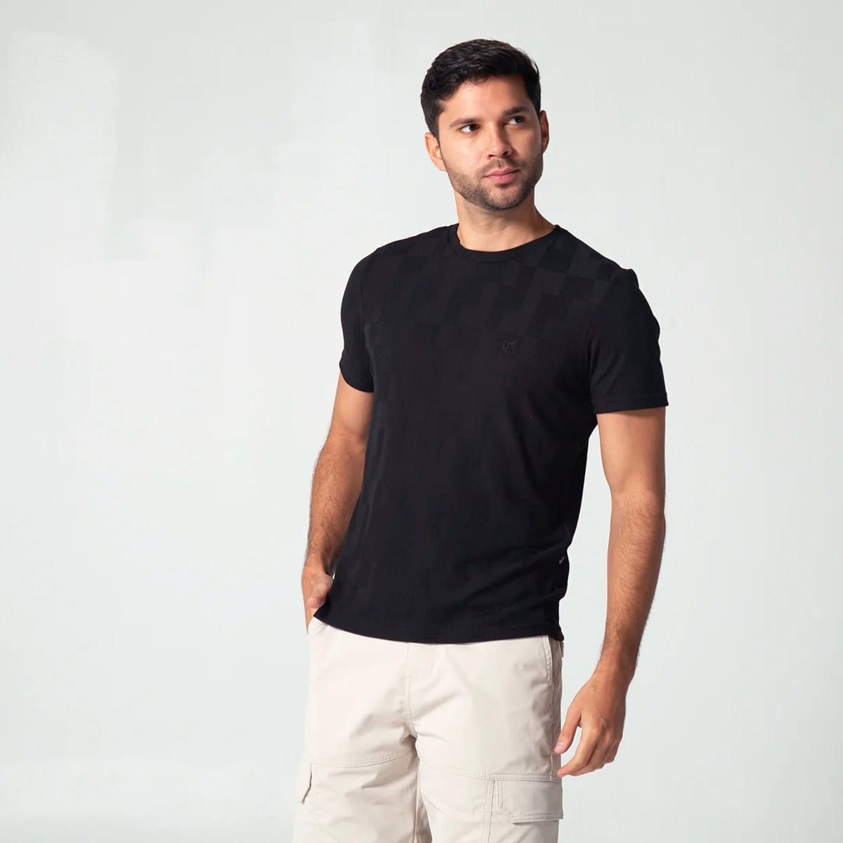 Camiseta Slim Cuello Redondo Andy - imagen 2