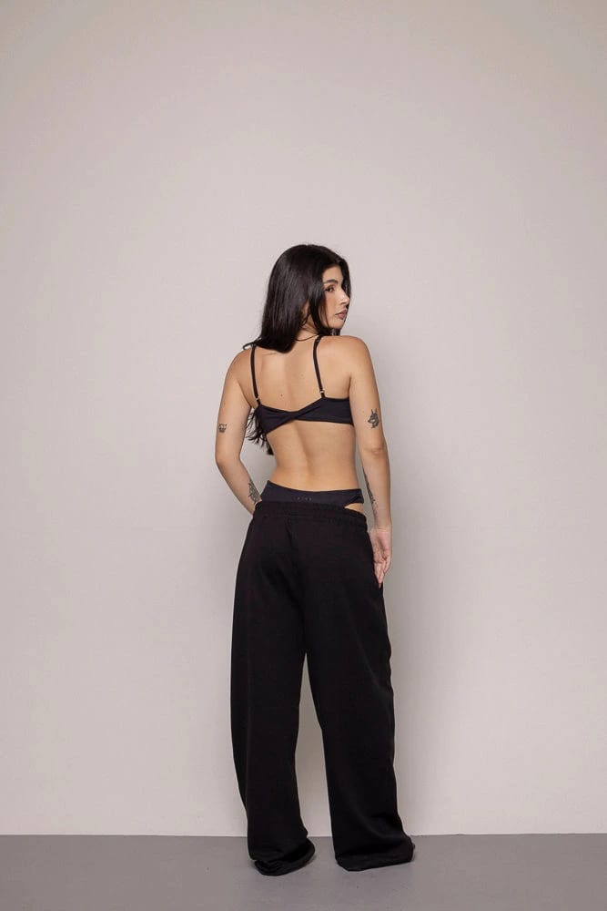 Sudadera 8727 Sgo Dama-Negra - imagen 6