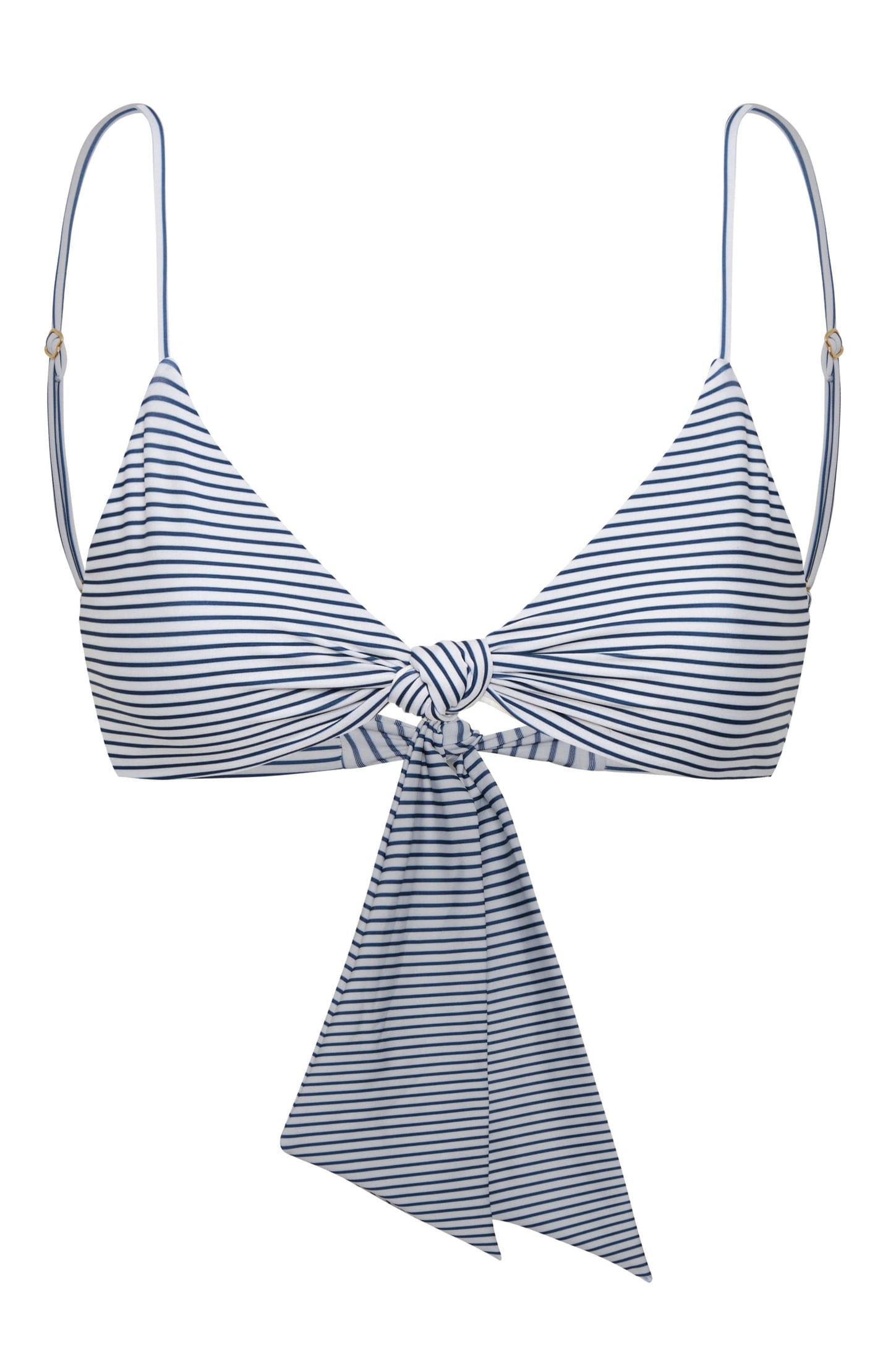 Pacifico Top / Navy Stripes - Ivory - imagen 1