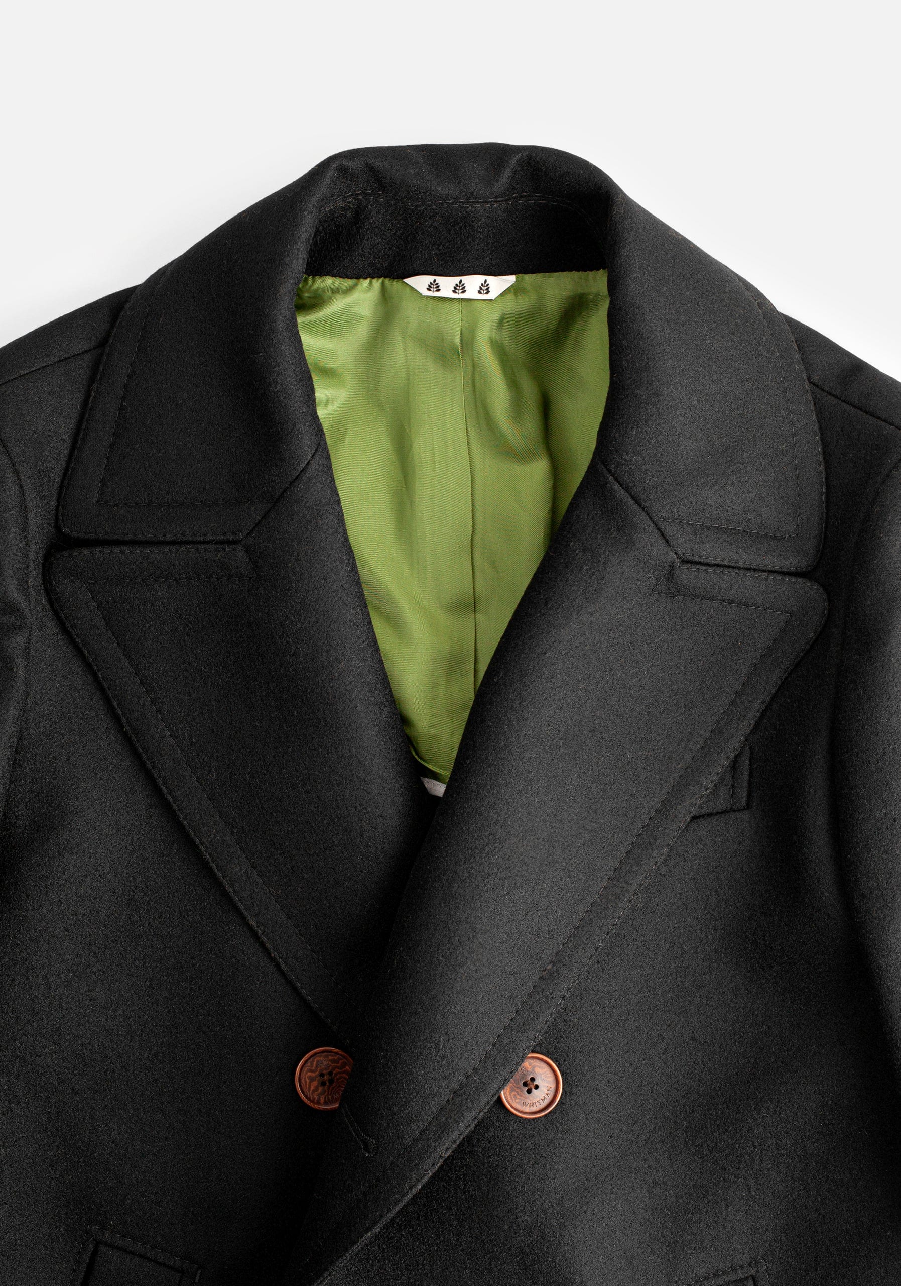 Abrigo H Loretto Negro - imagen 7