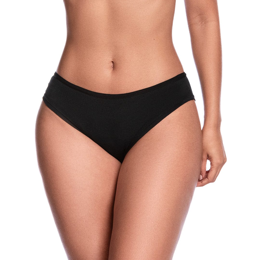 PANTY CLÁSICO DE ALGODÓN PARA MUJER - imagen 2