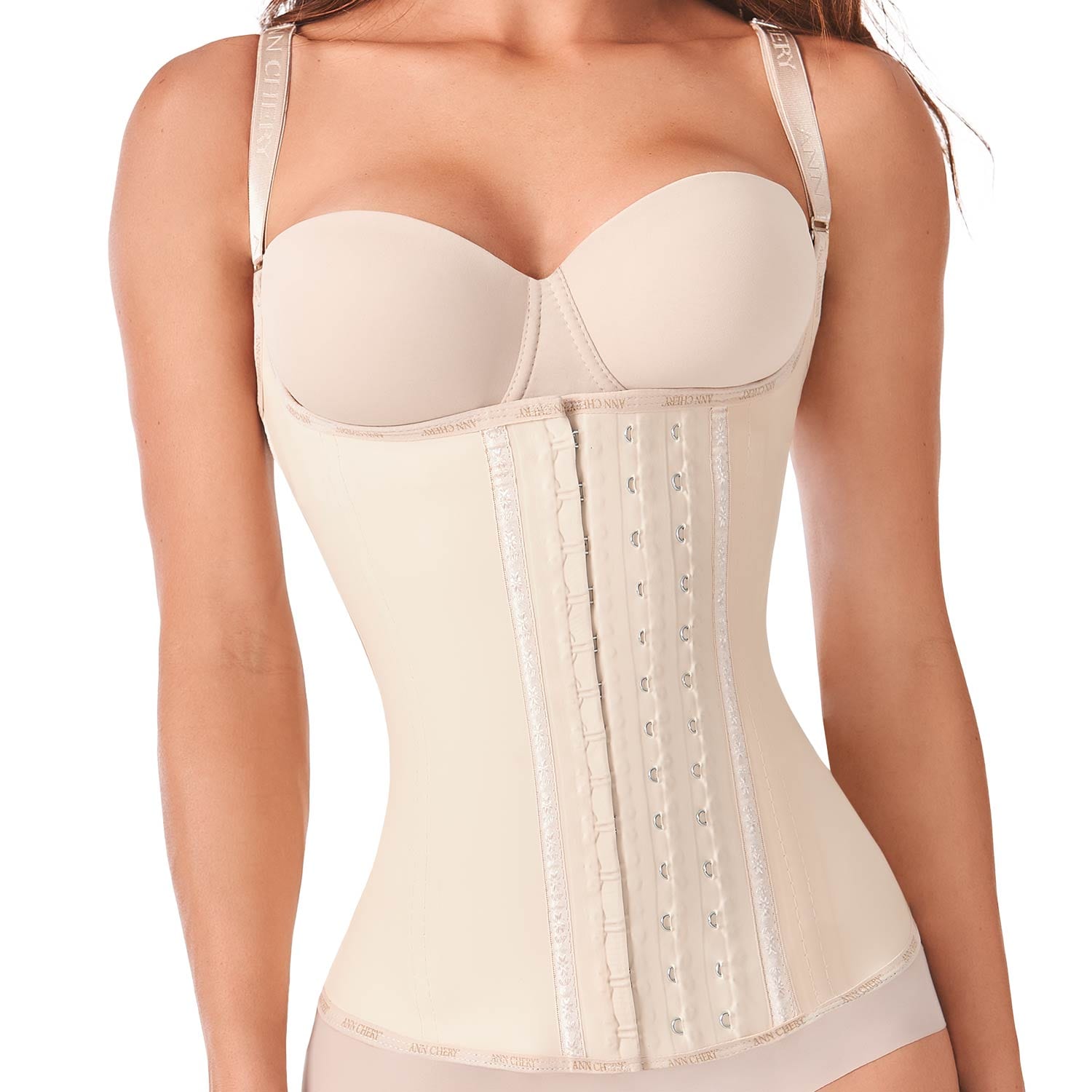 Semichaleco látex 3 Broches Mujer - imagen 5
