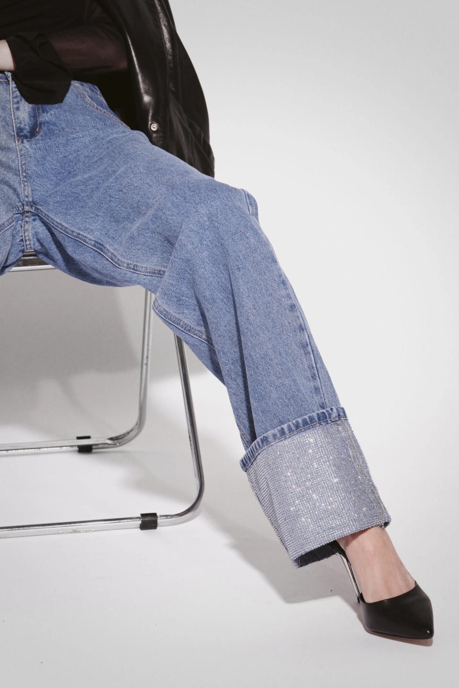 GLITTER LINE JEANS - imagen 3