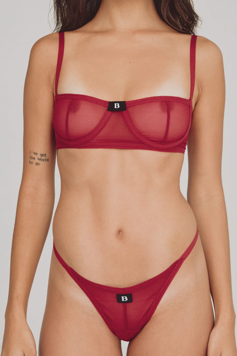 SET MEL ROJO CHERRY - imagen 4