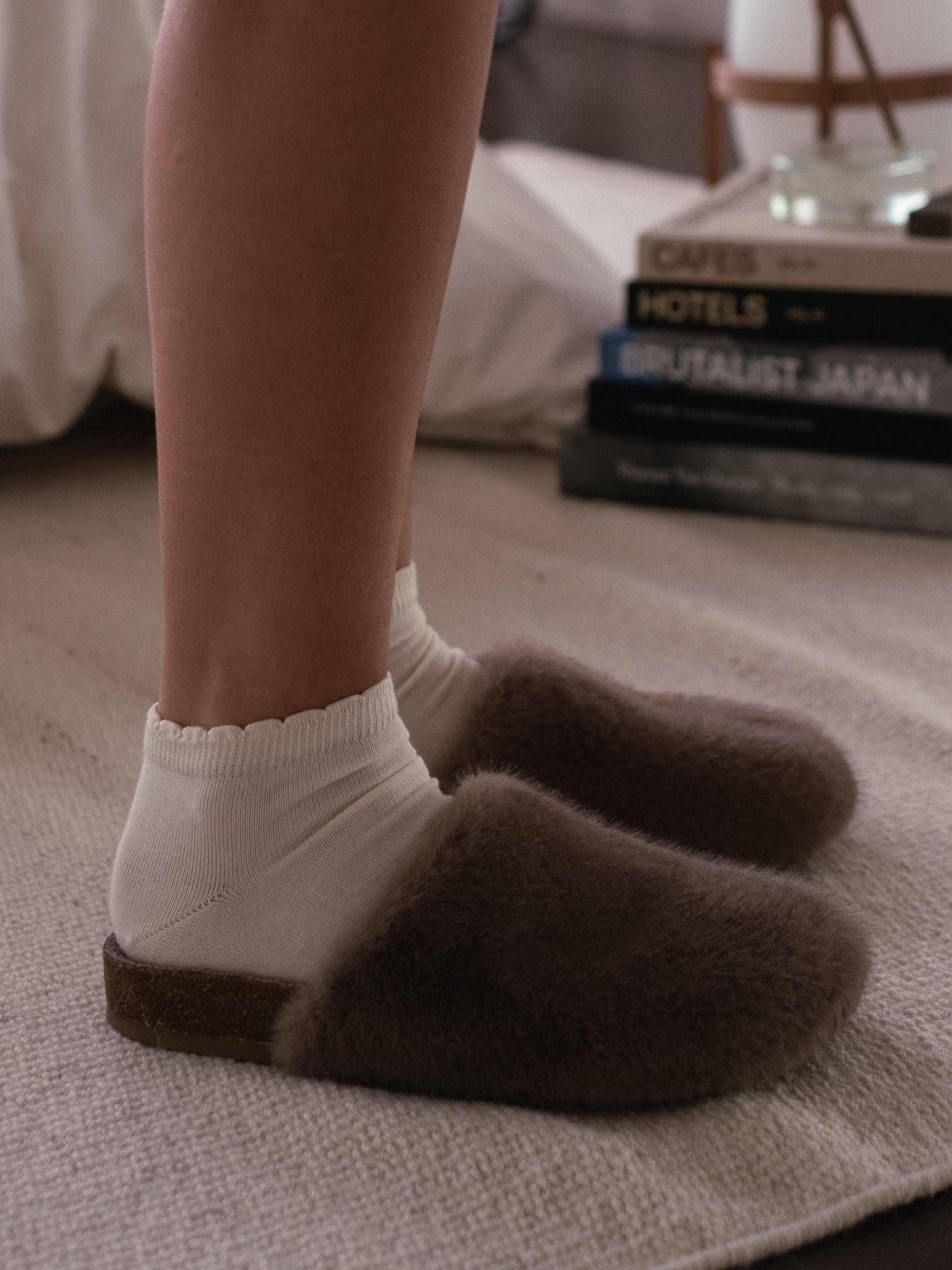 SOFT CODE ANKLE SOCKS  - SOFT WHITE - imagen 8