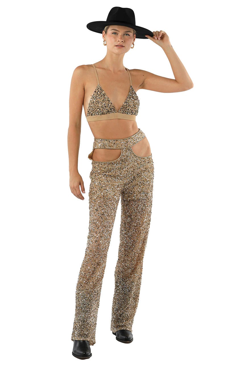 PANTALON SPARKLE CUT OUT - imagen 1