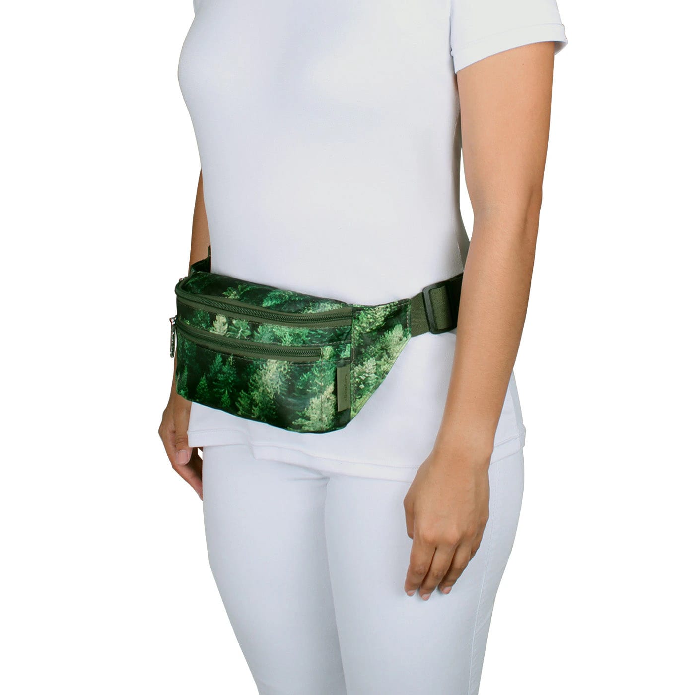 Canguro Plegable ULTRA Estampado Bosque Citybags Multicolor - imagen 3