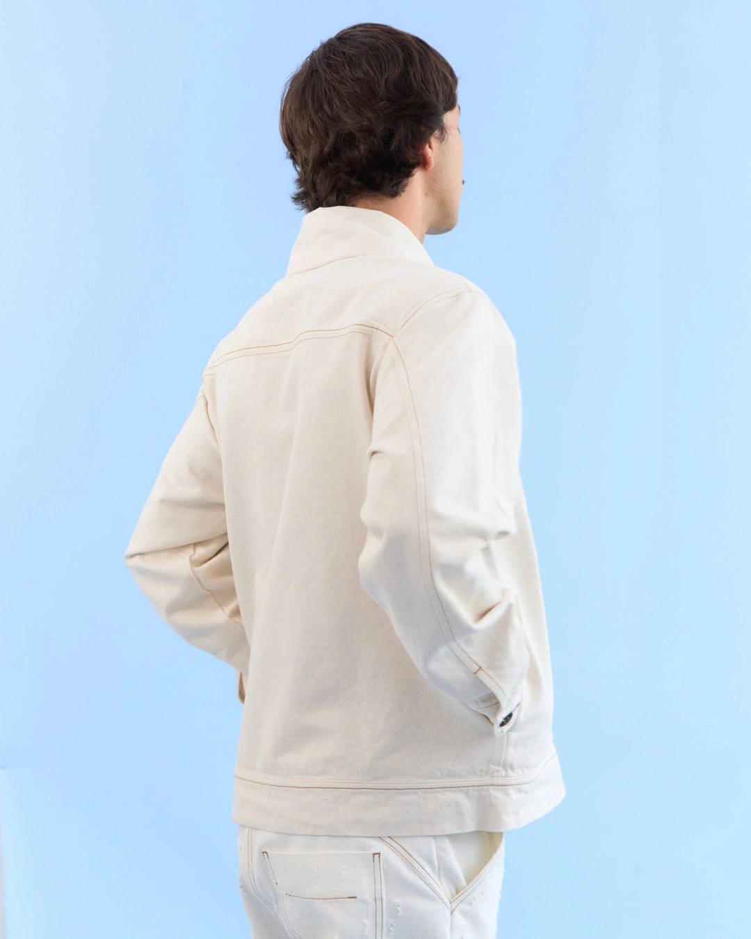 Chaqueta SAMBA MARFIL - imagen 7